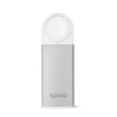 Epico Power Bar strieborná pre Apple Watch / 5 200 mAh