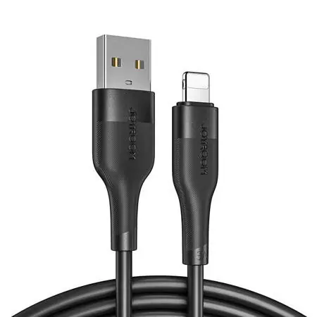 Joyroom S-1030M12 Nabíjací kábel USB-A (M) - Lightning (M) 3A 1m čierna 