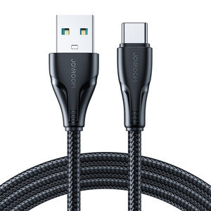Joyroom S-UC027A11 Surpass Nabíjací kábel USB-A (M) - USB-C (M) 3A 1.2m čierna