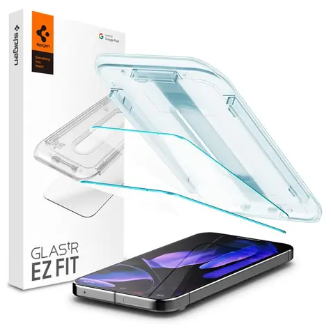 Spigen Glass tR EZ Fit ochranné sklo pre Google Pixel 9 Pro XL/10 Pro XL 2ks