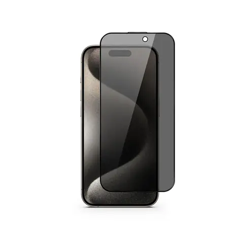 Epico Edge to Edge Privacy Glass IM Ochranné sklo pre Apple iPhone 15 Pro Max/s aplikátorom