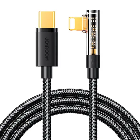 Joyroom S-CL020A6 Nabíjací kábel USB-C (M) - Lightning (M) 20W 1.2m čierna 