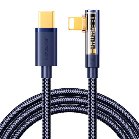 Joyroom S-CL020A6 Nabíjací kábel USB-C (M) - Lightning (M) 20W 1.2m modrá 
