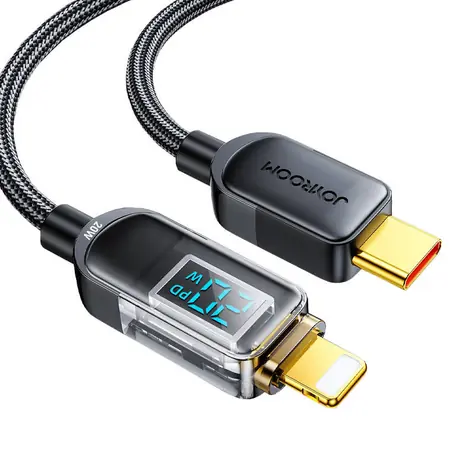 Joyroom S-CL020A4 Nabíjací kábel USB-C (M) - Lightning (M) 20W 1.2m čierna 