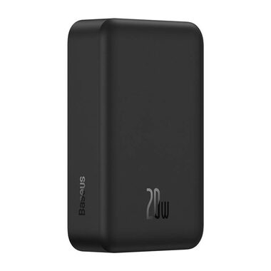 Baseus Magnetic Mini 20000mAh 20W čierna / 20W / 1x USB-C / MagSafe