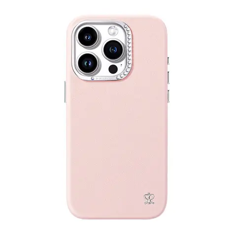 Joyroom PN-15F1 Starry ochranný kryt pre Apple iPhone 15 Pro Pre ružová 