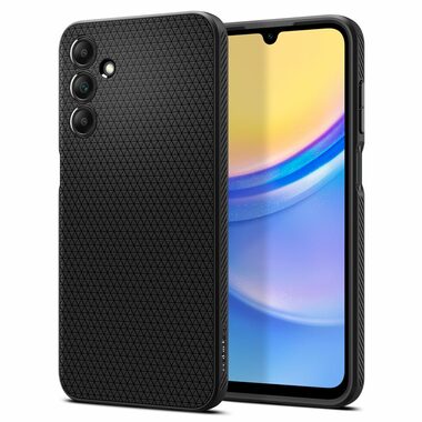 Spigen Liquid Air ochranný kryt pre Samsung Galaxy A15/A15 5G čierna