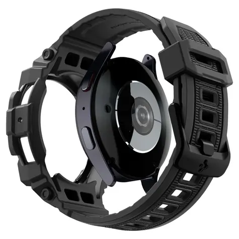 Spigen Rugged Armor Pre ochranný kryt pre Samsung Galaxy Watch 7 40 mm čierna