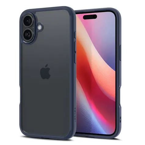 Spigen Ultra Hybrid ochranný kryt pre Apple iPhone 16 modrá