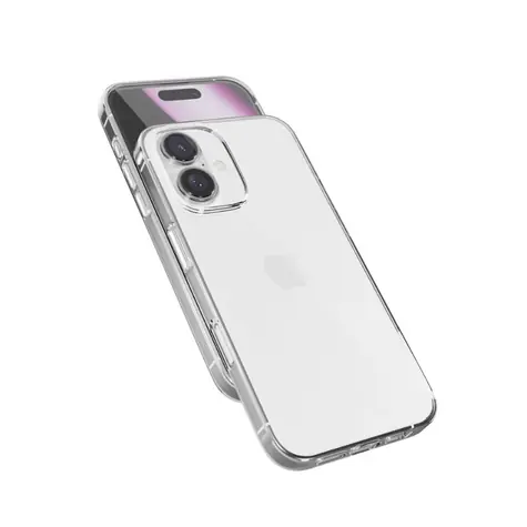 Epico Hero ochranný kryt pre Apple iPhone 16 transparentný