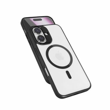 Epico Mag+ Hero Pre ochranný kryt s MagSafe pre Apple iPhone 16 PLUS čierna 