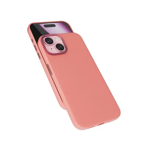 Epico Mag+ Pre silikónový ochranný kryt s MagSafe pre Apple iPhone 16 ružová