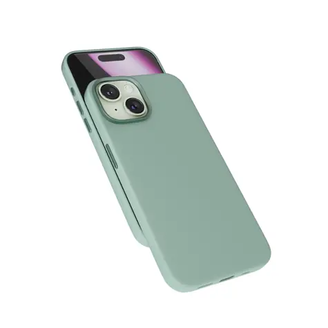 Epico Mag+ Pre silikónový ochranný kryt s MagSafe pre Apple iPhone 16 tyrkysová