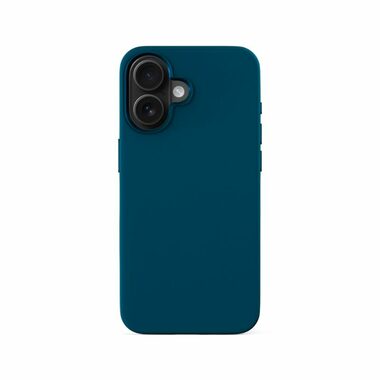 Epico Mag+ Pre silikónový ochranný kryt s MagSafe pre Apple iPhone 16 PLUS modrá