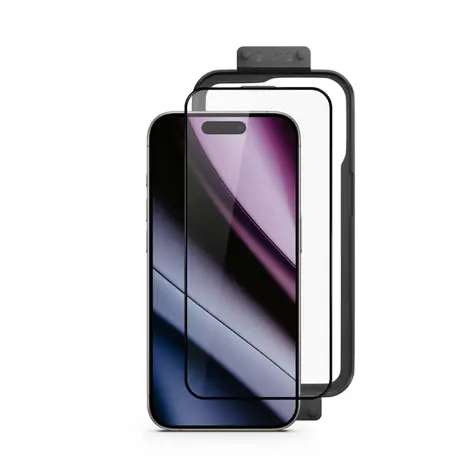 Epico Hero Glass 3D Ochranné sklo pre Apple iPhone 16 PLUS /s inštalačným rámčekom