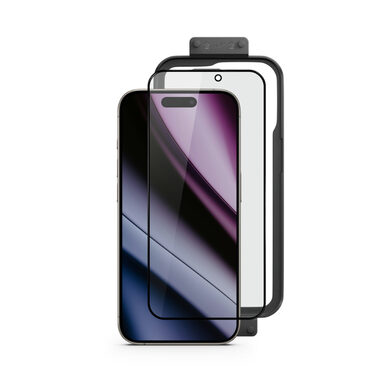 Epico AntiBlue Glass 3D Ochranné sklo pre Apple iPhone 16 Pro/s inštalačným rámčekom