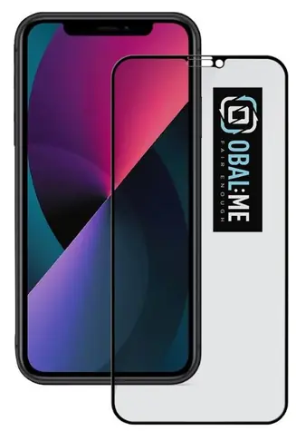 Obal:Me Privacy 5D Tvrdené Sklo pre Apple iPhone 11/XR čierna