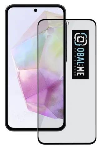 Obal:Me Privacy 5D Tvrdené Sklo pre Samsung Galaxy A35 5G čierna