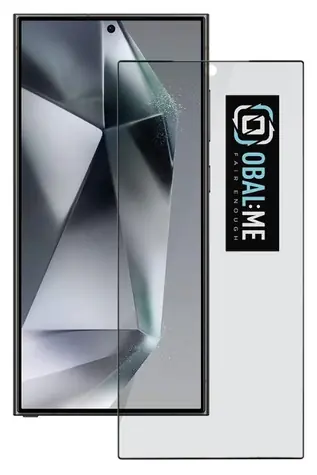 Obal:Me Privacy 5D Tvrdené Sklo pre Samsung Galaxy S24 Ultra čierna