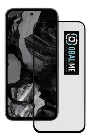Obal:Me 5D Tvrdené Sklo pre Google Pixel 8a čierna
