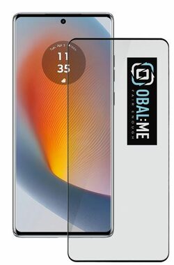 Obal:Me 5D Tvrdené Sklo pre Motorola Edge 50 Fusion čierna