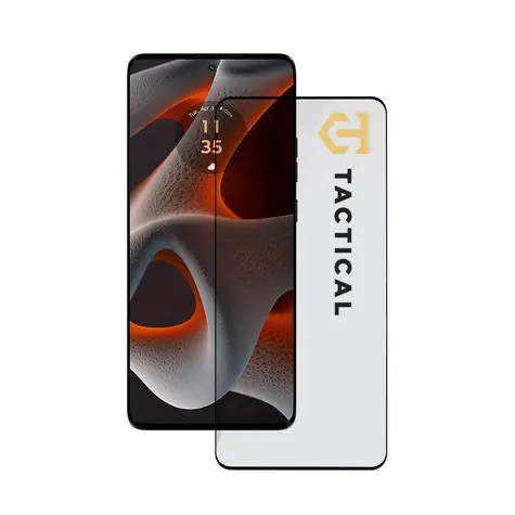 Tactical Glass Shield 5D sklo pre Motorola Edge 50 Pro 5G čierna