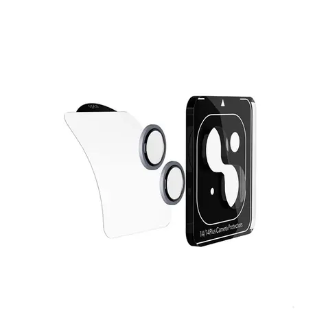 Epico Aluminium Lens Protector Ochranné sklo fotoaparátu pre Apple iPhone 14/14 PLUS červená