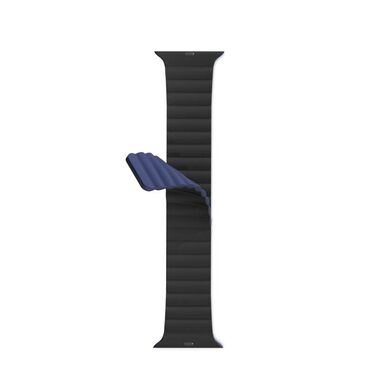 Epico Magnetický pásik pre Apple Watch 38/40/41mm čierno-modrá