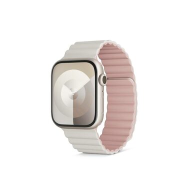 Epico Magnetický pásik pre Apple Watch 42/44/45mm šedo-ružová