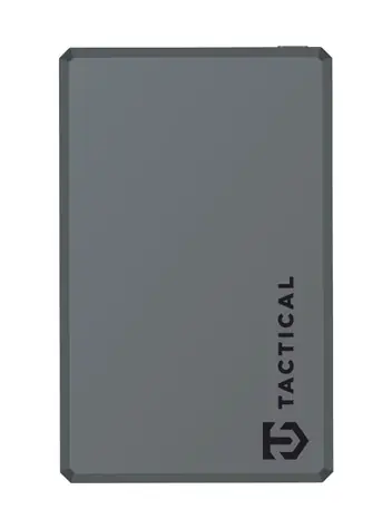 Tactical MagForce Relief 5000mAh sivá / Power Bank / USB-C 