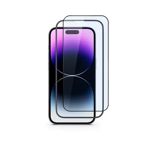 Epico Edge To Edge Ochranné sklo pre Apple iPhone 14 Pro Max / 2ks / s inštalačným rámčekom