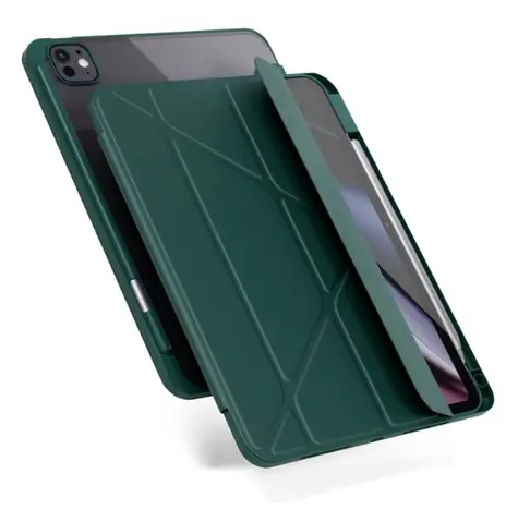 Epico Hero Flip Case Flipové púzdro pre Apple iPad Pro 11" (M4) zelená