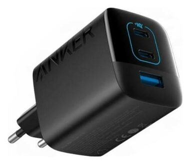 Anker 336 Wall Charger 67W čierna / Nabíjačka / 2x USB-C / 1x USB-A