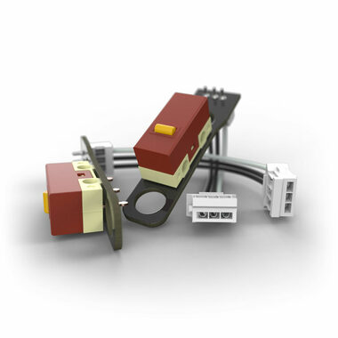 Endgame Gear OP1 Switch Set Huano Silent 20m 50-60gf (2ks) / Switch pre hernú myš EG OP1