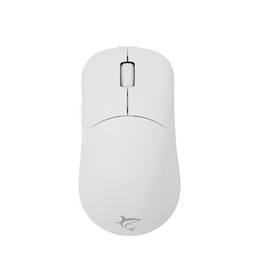 White Shark AERO biela / Herná bezdrôtová myš / optická / 5000 DPI / 6 tlačidiel / 2.4 GHz / USB