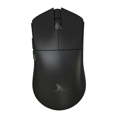 Darmoshark M3 čierna / Herná bezdrôtová myš / 26000 DPI / 5 tlačidiel / USB-C / BT / PixArt 