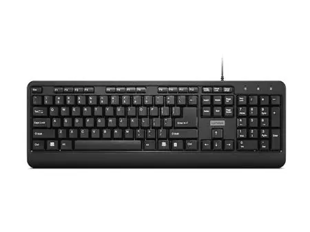 Lenovo 160 čierna / Set klávesnice a myši / USB-A / US