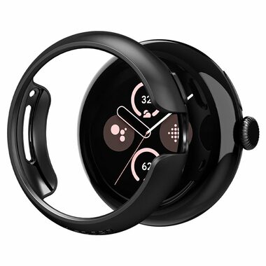 Spigen Thin Fit ochranný kryt pre Google Pixel Watch 3/2/1 (41mm) čierna