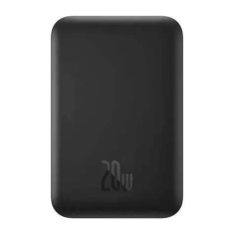 Baseus P10059002113-00 čierna / Powerbanka / 6000mAh / USB-C / MagSafe / 20W