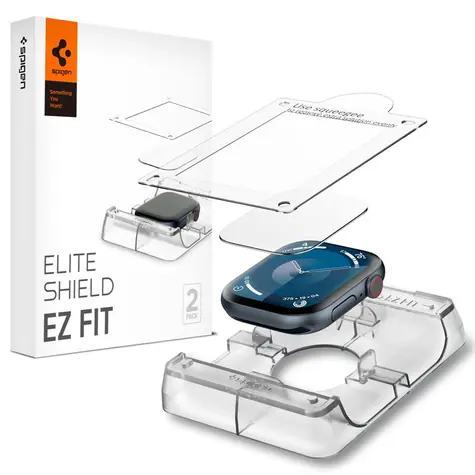 Spigen Eliteshield EZ Fit Ochranná fólia pre Apple Watch 2024 42mm číra