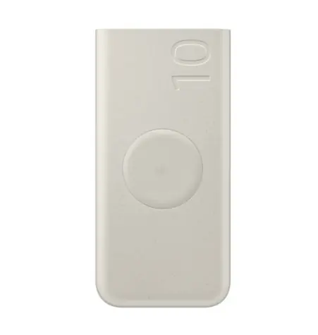 Samsung Powerbanka bezdrôtová 10000 mAh béžová / 25W / USB-C / 10 000 mAh