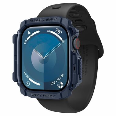 Spigen Rugged Armor Ochranné púzdro pre Apple Watch 2024 46mm navy blue