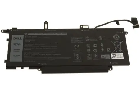DELL Batéria pre Latitude 7400 2v1 / 4-článková / 52WH / Li- ION