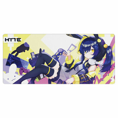 Hyte Bunny Splash Desk Pad / Herná podložka pod myš / 900 x 400 mm