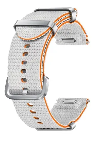 Samsung Štýlový športový remienok (M/L) pre Samsung Galaxy Watch 7 strieborná