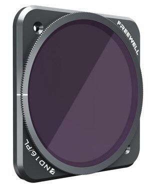 Freewell ND16/PL filter pre DJI Action 2