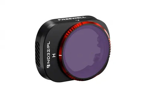 Freewell šedý polarizačný ND32/PL filter pre DJI Mini 4 Pro
