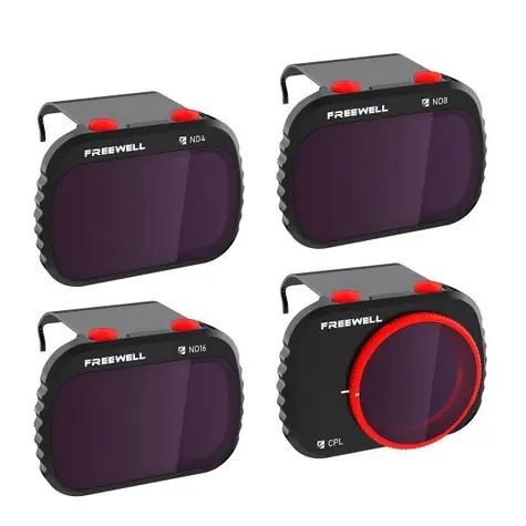 Freewell sada štyroch ND filtrov Standard Day pre DJI Mavic Mini/Mavic Mini 2