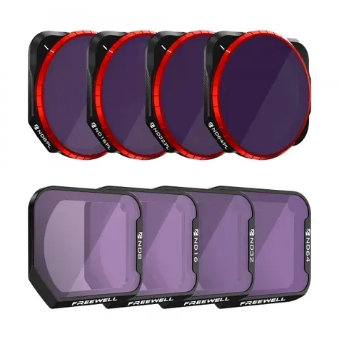 Freewell sada filtrov All Day pre DJI Mavic 3 Classic