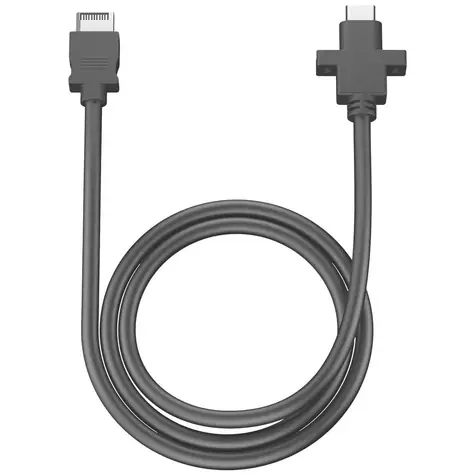 Fractal Design USB-C 10Gbps Cable- Model D / prídavný USB-C kábel pre skrine Pop + Focus 2